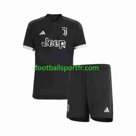 Tenue Juventus Enfant Troisieme 2023-2024 Maillot de Foot
